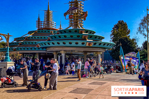 Visuels Disneyland Paris Autopia