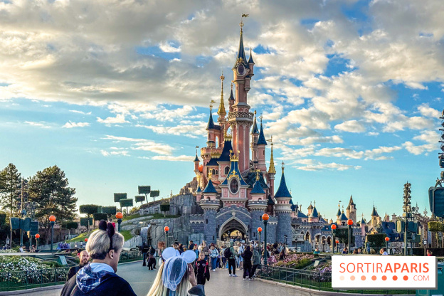 Visuels Disneyland Paris château