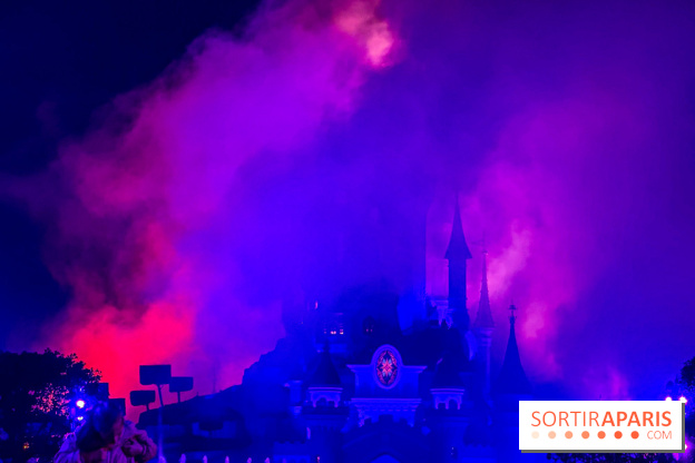 Visuels Disneyland Paris - château