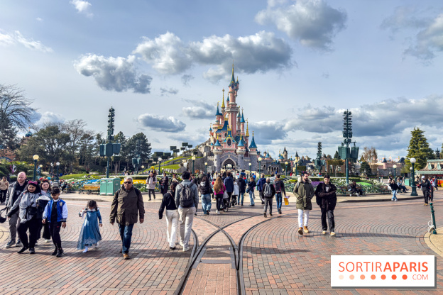 Visuels Disneyland Paris - château belle au bois dormant