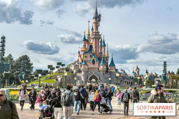 Visuels Disneyland Paris - château belle au bois dormant