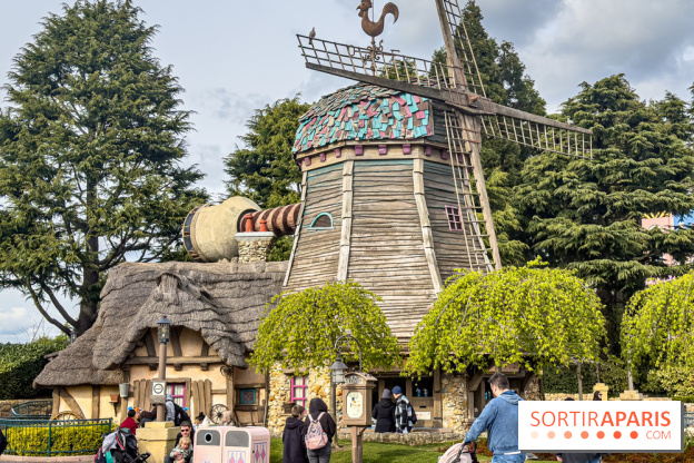 Visuels Disneyland Paris - Vieux Moulin Fantasyland