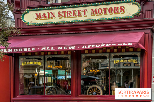 Visuels Disneyland Paris - Main Street Motors