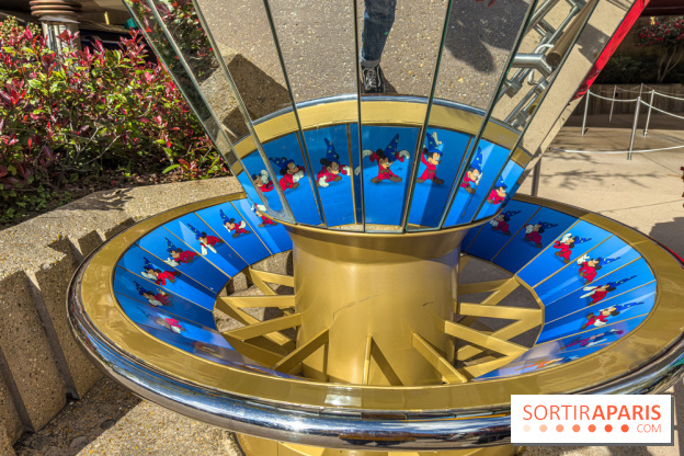 Visuels Disneyland Paris - praxinoscope