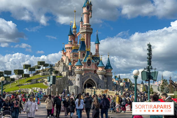 Visuels Disneyland Paris - chateau