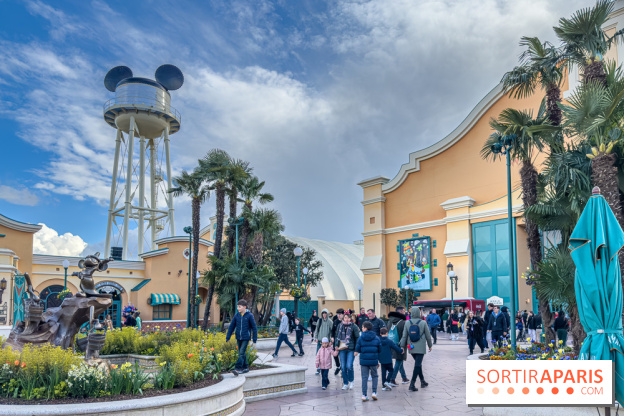 Visuels Disneyland Paris - Disney Adventure World