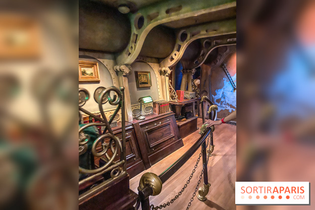 Visuels Disneyland Paris - Discoveryland - Nautilus