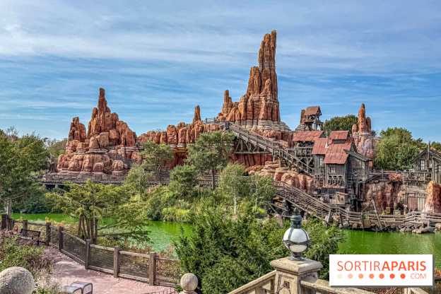 Visuels Disneyland Paris - Big Thunder Mountain