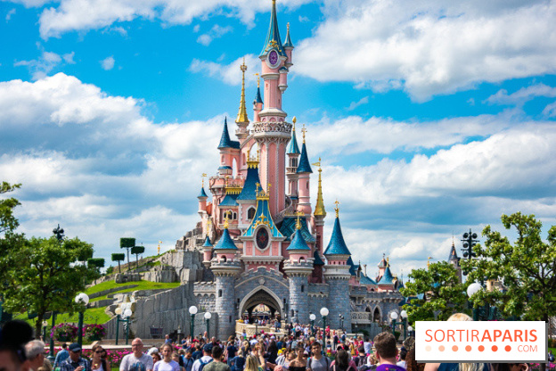 Visuels Disneyland Paris château