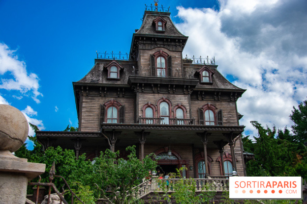 Visuels Disneyland Paris Phantom Manor