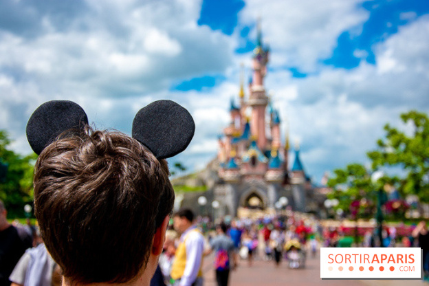 Visuels Disneyland Paris château