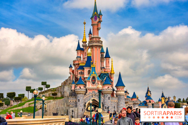 Visuels Disneyland Paris château