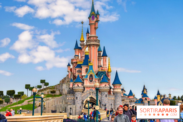 Visuels Disneyland Paris château