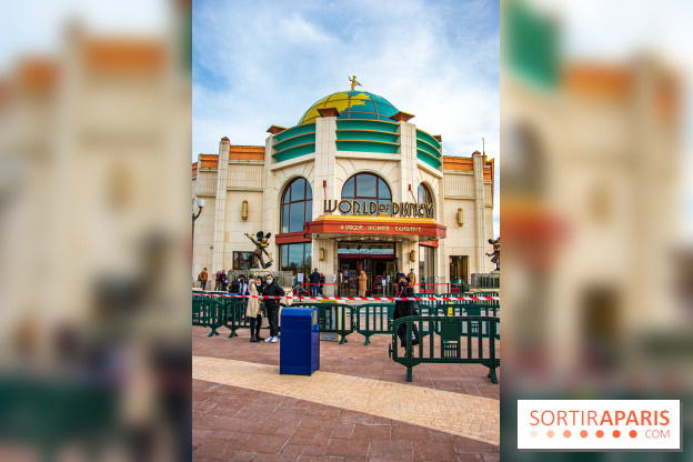 Visuels Disneyland Paris World of Disney Disney Village