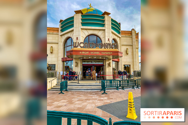 Visuels Disneyland Paris World of Disney Disney Village