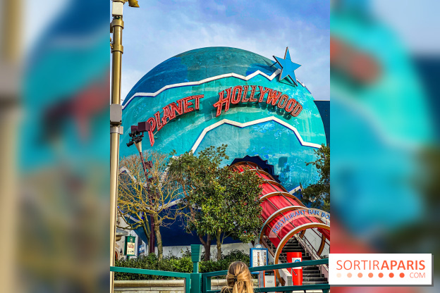 Visuels Disneyland Paris Planet Hollywood