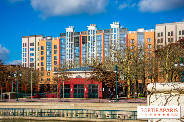 Visuels Disneyland Paris Dieny Hotel New York The Art of Marvel