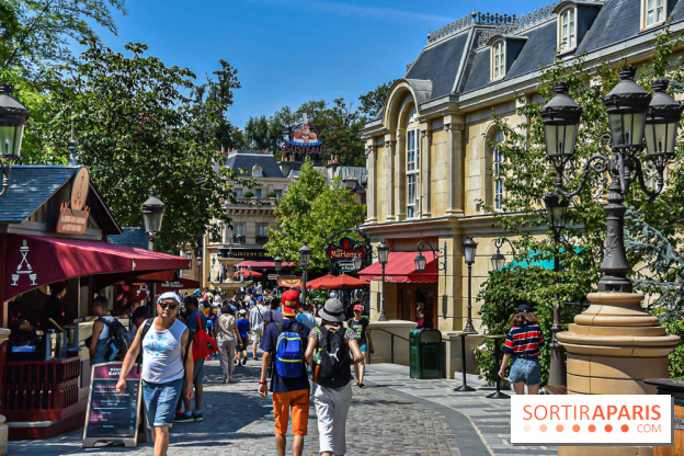 Visuels Disneyland Paris land Ratatouille