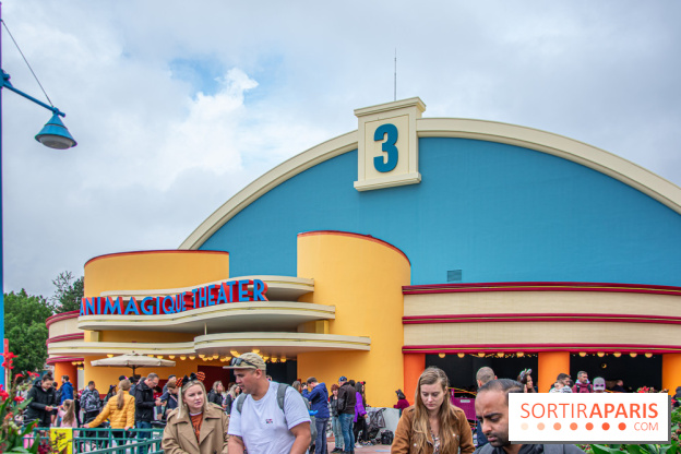 Visuels Disneyland Paris Animagique Theatre