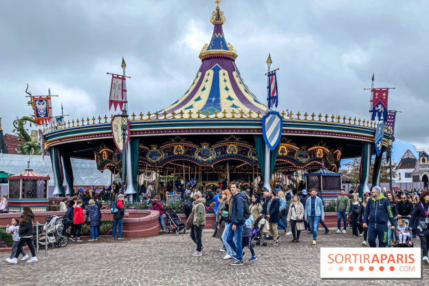Visuels Disneyland Paris - Carrousel de Lancelot