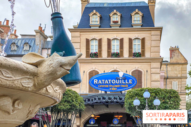 Visuels Disneyland Paris - land Ratatouille