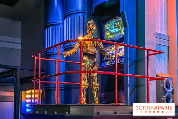 Visuels Disneyland Paris Star Tours C3PO