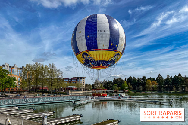 Visuels Disney Village - ballon