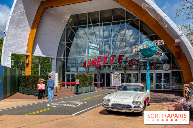Visuels Disney Village - Annette's Diner