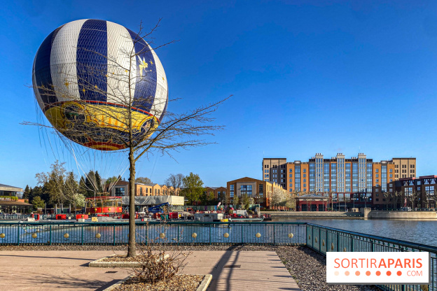 Visuels Disney Village 