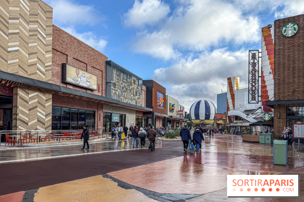 Visuels Disney Village 