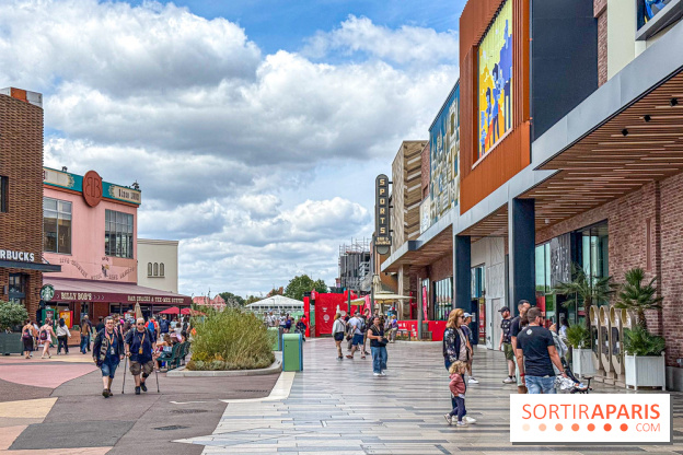 Visuels Disney Village