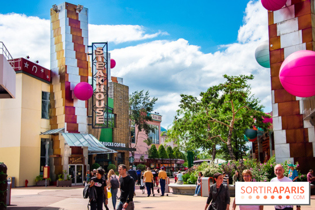 Visuels Disney Village