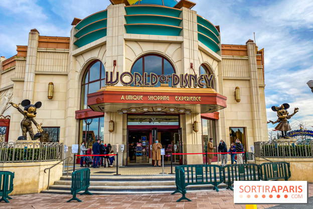 Visuels Disney Village World of Disney