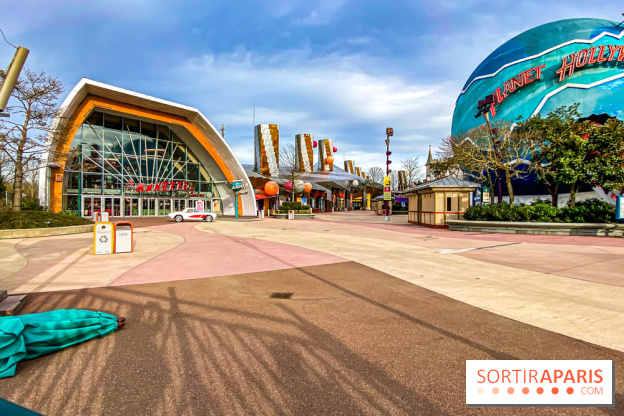 Visuels Disney Village