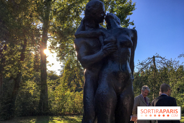 Le Jardin de l'Amour du Château de Cheverny