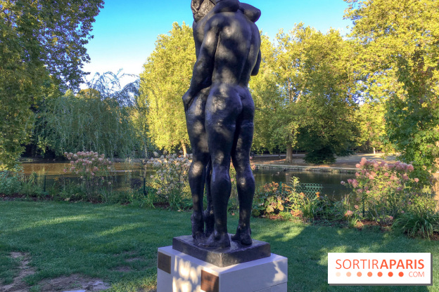 Le Jardin de l'Amour du Château de Cheverny