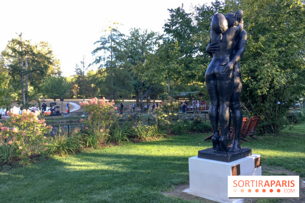 Le Jardin de l'Amour du Château de Cheverny