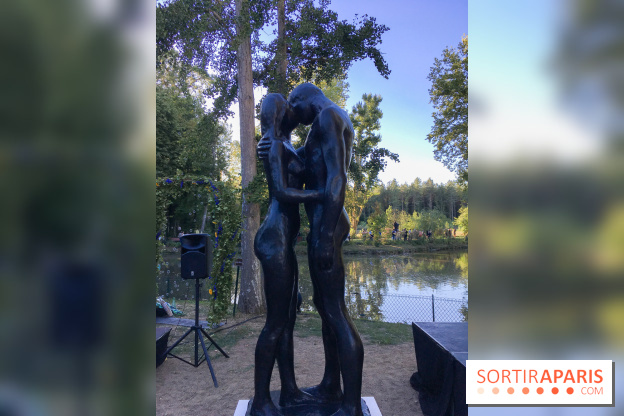 Le Jardin de l'Amour du Château de Cheverny