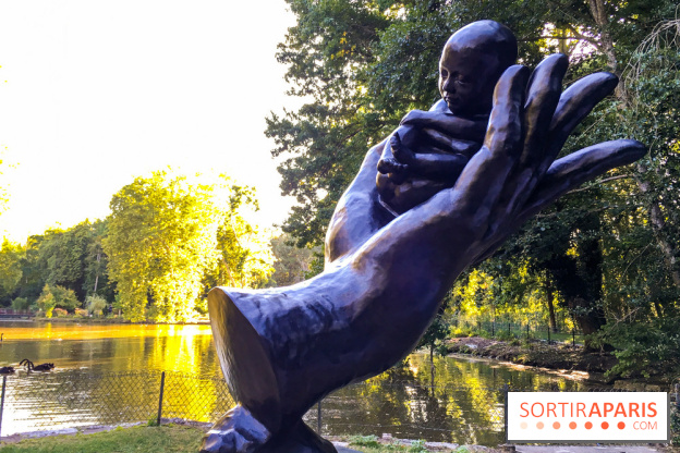 Le Jardin de l'Amour du Château de Cheverny