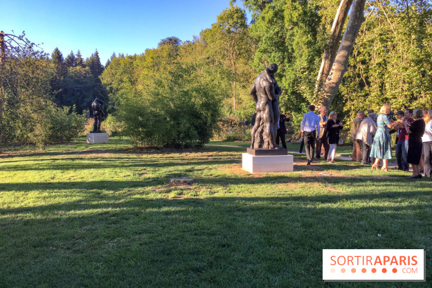 Le Jardin de l'Amour du Château de Cheverny