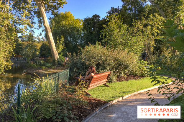 Le Jardin de l'Amour du Château de Cheverny