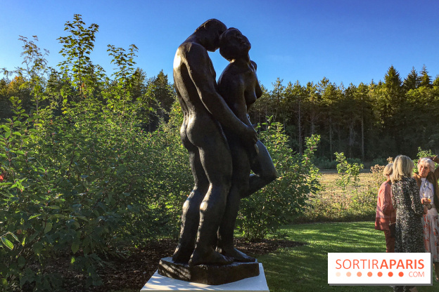 Le Jardin de l'Amour du Château de Cheverny