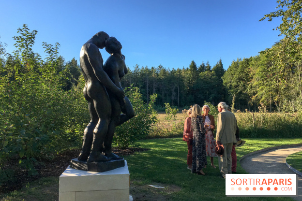 Le Jardin de l'Amour du Château de Cheverny