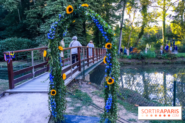 Le Jardin de l'Amour du Château de Cheverny