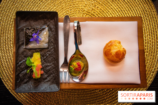 Un automne entre tourte et pie au V, le restaurant de l'hôtel Vernet