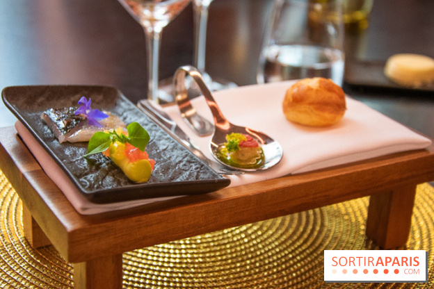 Un automne entre tourte et pie au V, le restaurant de l'hôtel Vernet