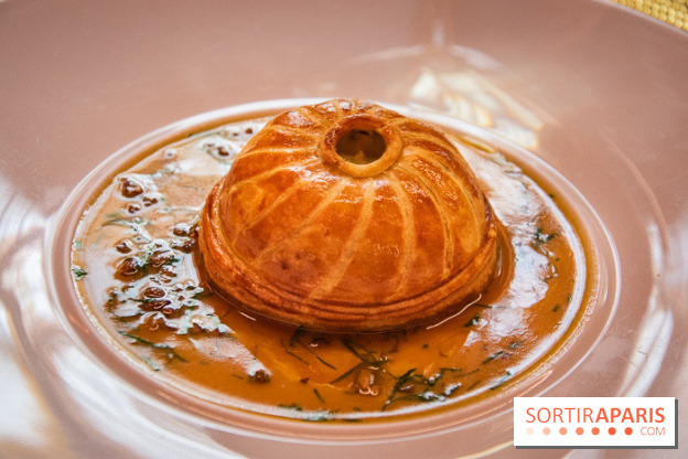 Un automne entre tourte et pie au V, le restaurant de l'hôtel Vernet