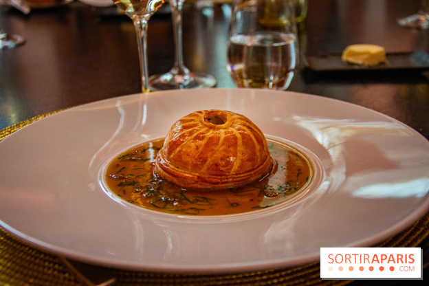 Un automne entre tourte et pie au V, le restaurant de l'hôtel Vernet