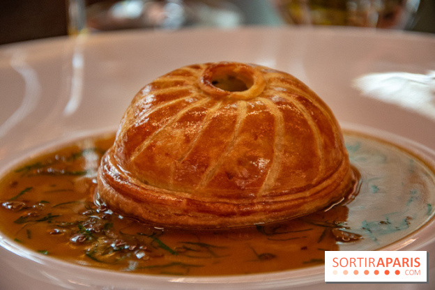 Un automne entre tourte et pie au V, le restaurant de l'hôtel Vernet