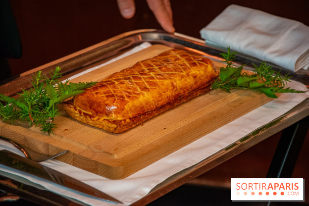 Un automne entre tourte et pie au V, le restaurant de l'hôtel Vernet